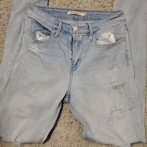 Levi high rise skinny